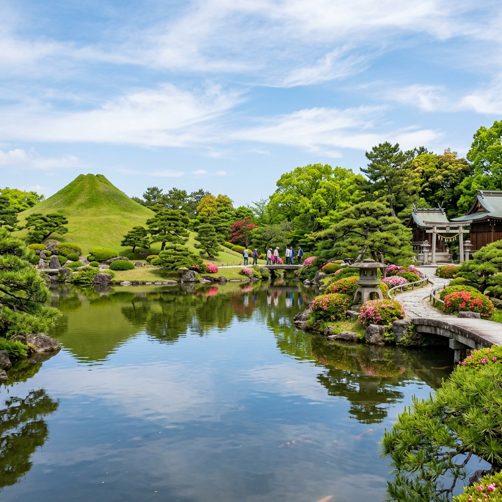 水前寺公園